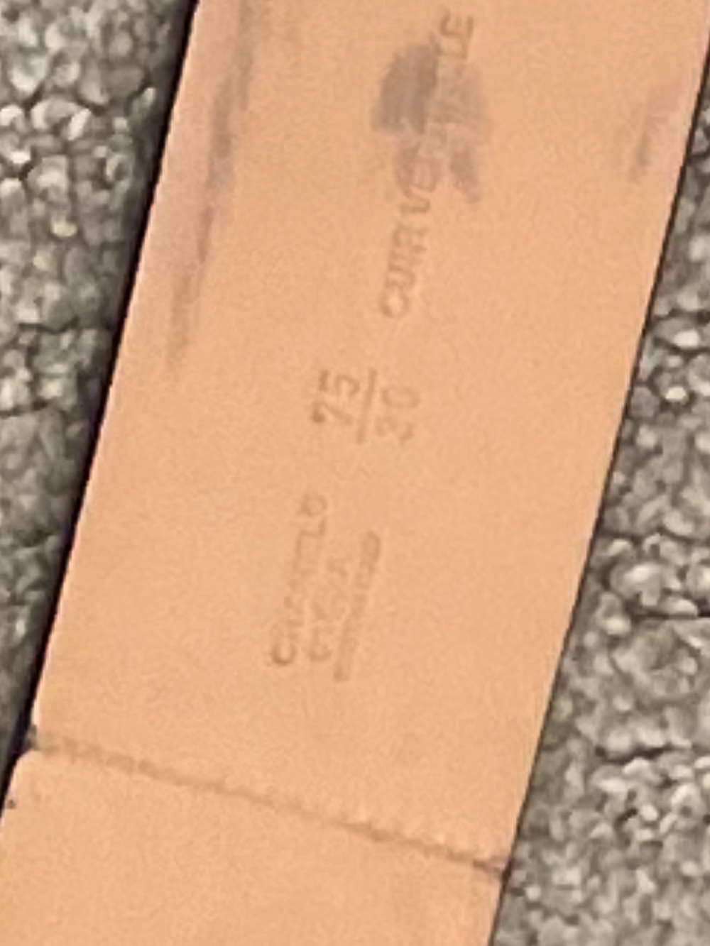 💋CHANEL Black and Tan Belt with Gold Buckles - Picture 7 of 7